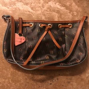 Retro D&B Signature Multi Color Purse